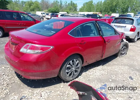 2011 Mazda 6 I Sport из США, поврежденный, VIN 1YVHZ8BH5B5M09976